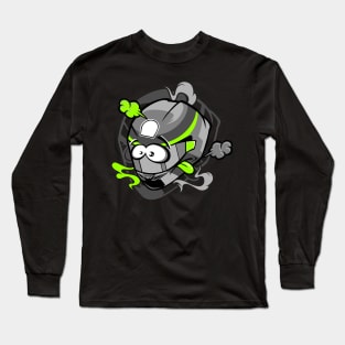 helmet Long Sleeve T-Shirt